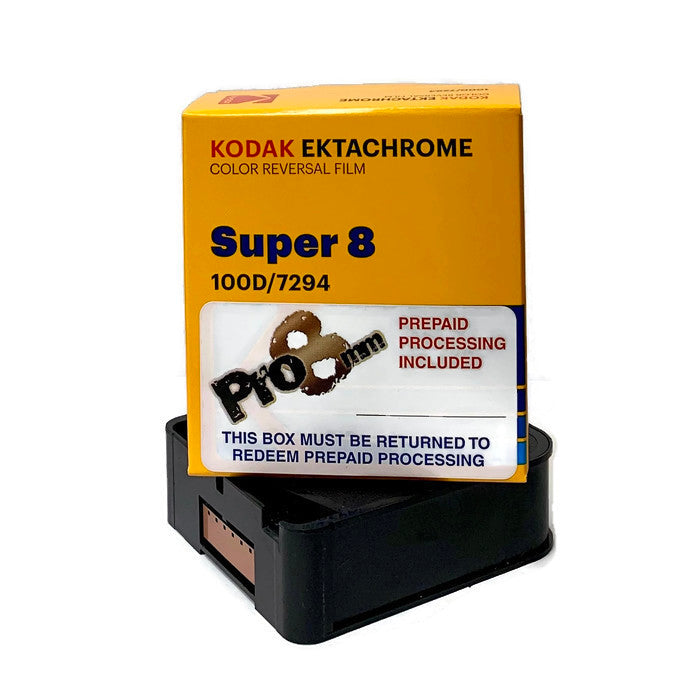 Kodak Ektachrome 100D Color Transparency Film #7294 (Super 8