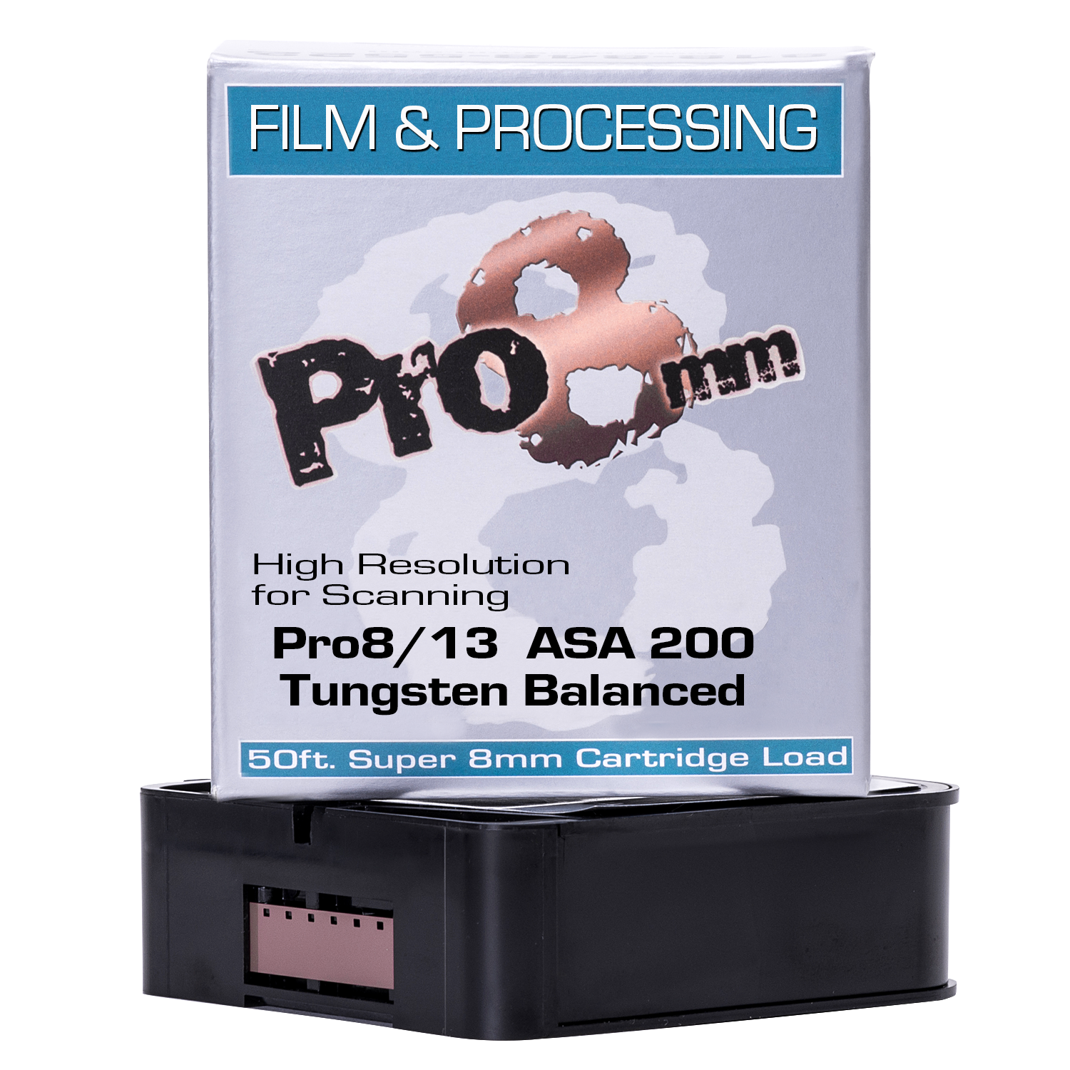 Classic Professional Super 8 Camera – Pro8mm