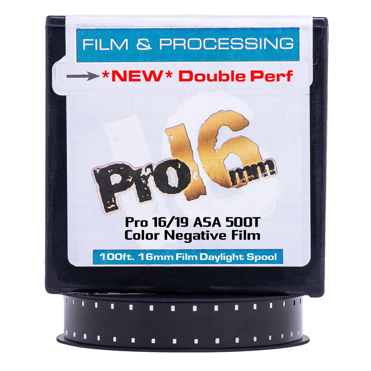 Re-Introduction of Double Perf 16mm Film – Pro8mm