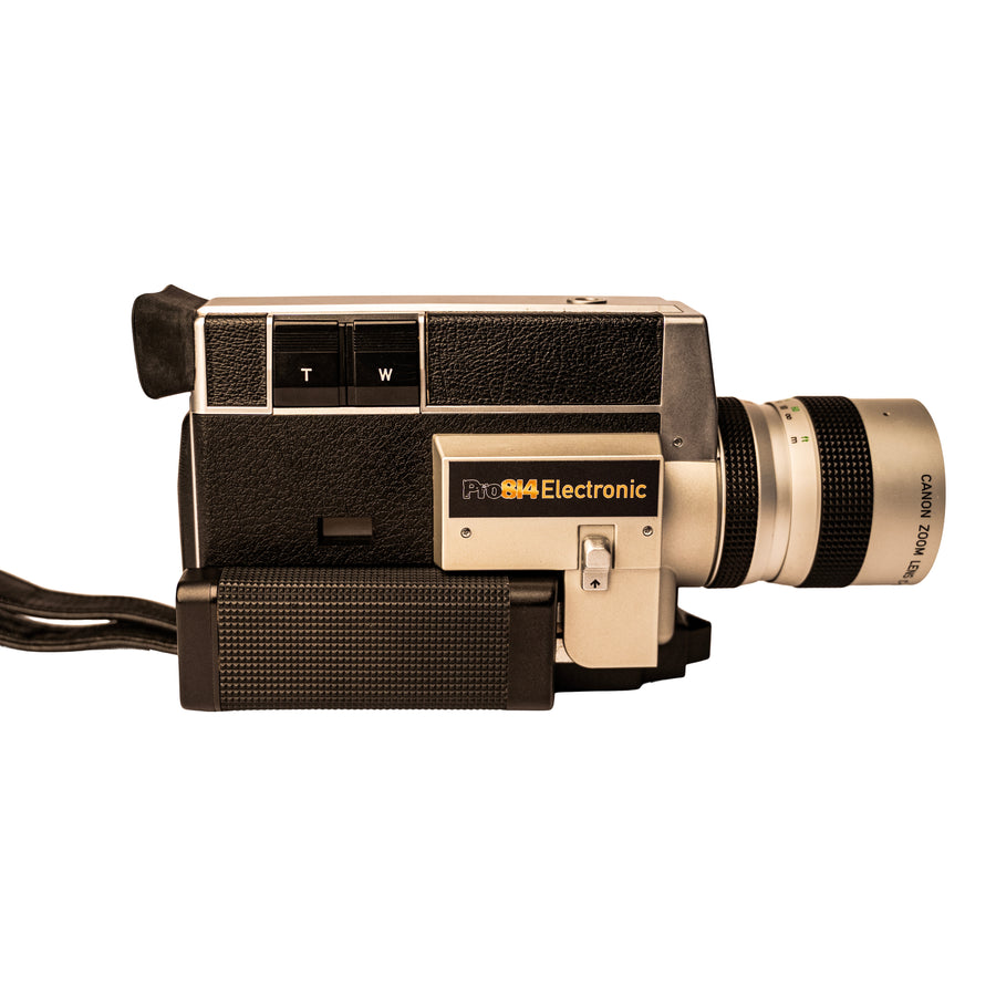 NEW! Pro814 Electronic Super 8 Camera