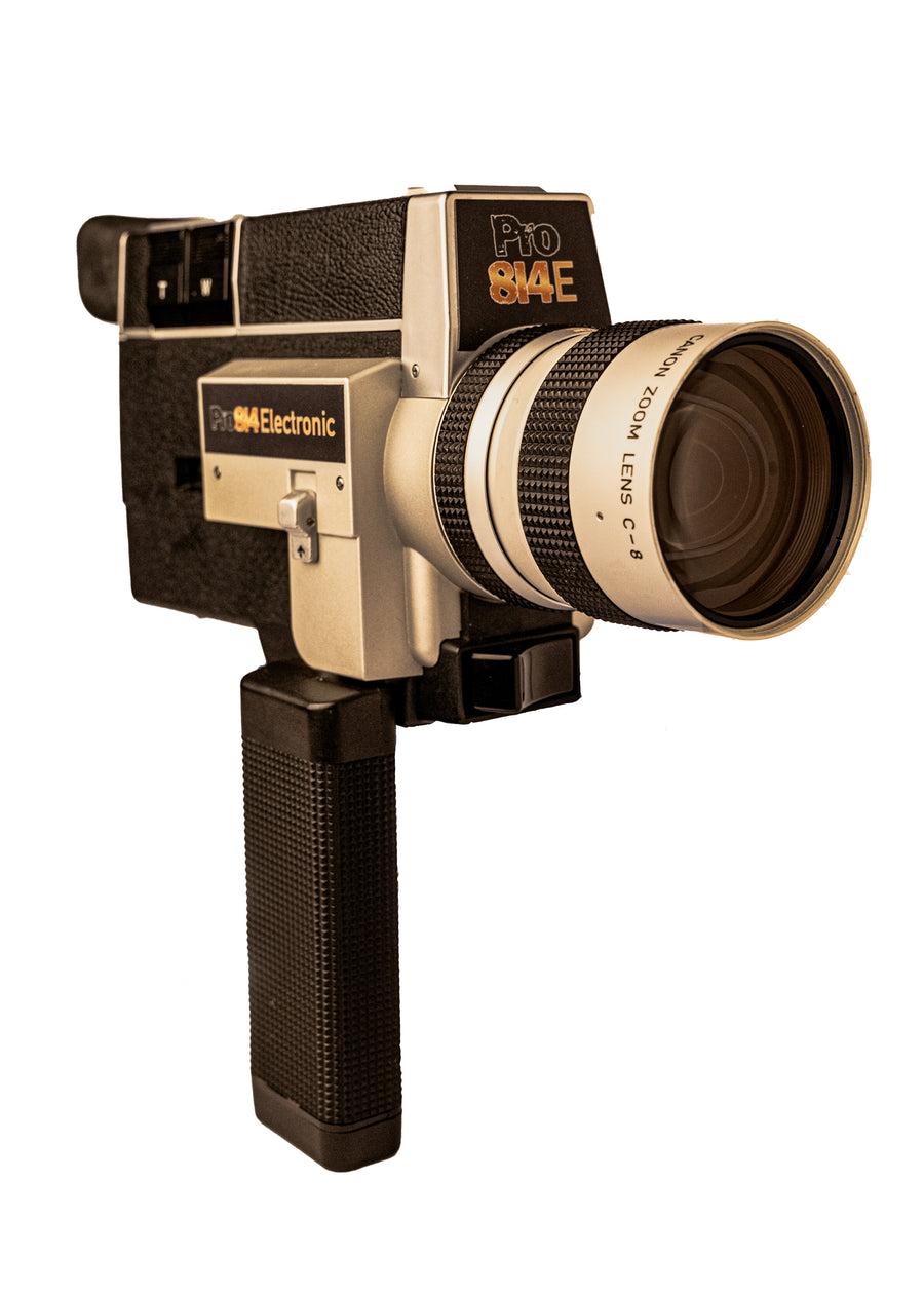 NEW! Pro814 Electronic Super 8 Camera