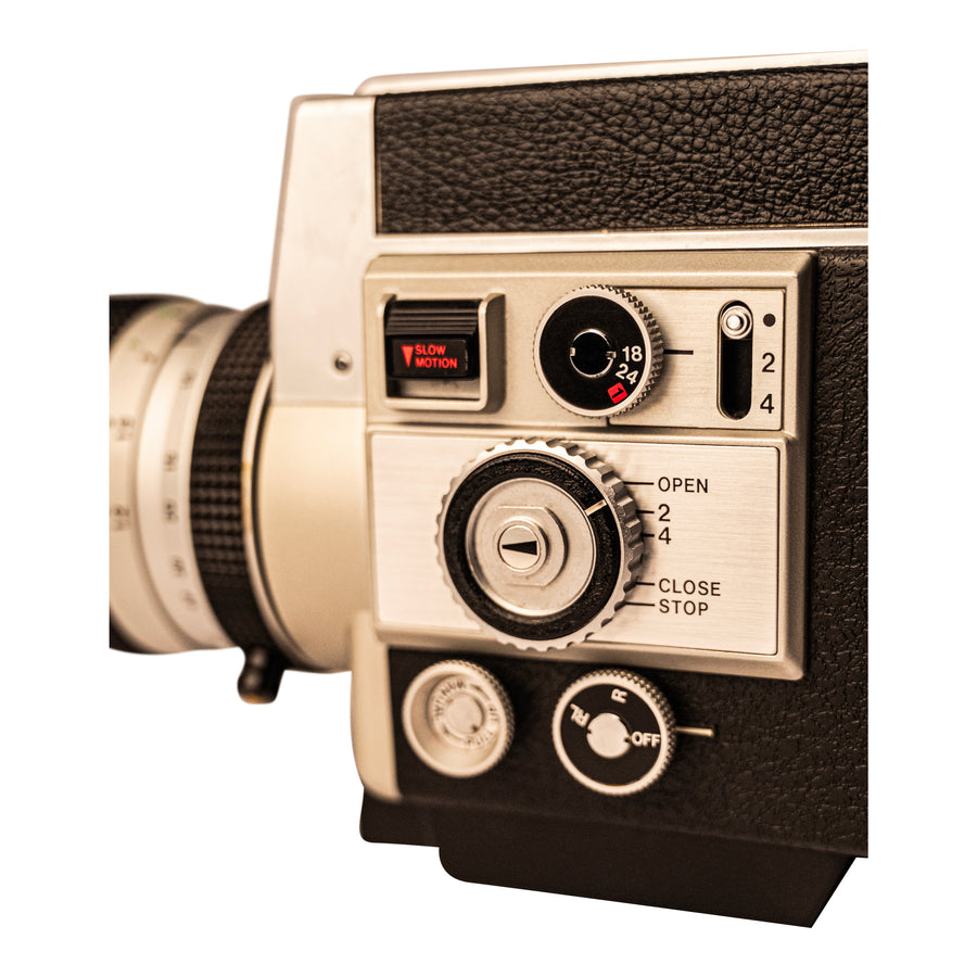 NEW! Pro814 Electronic Super 8 Camera